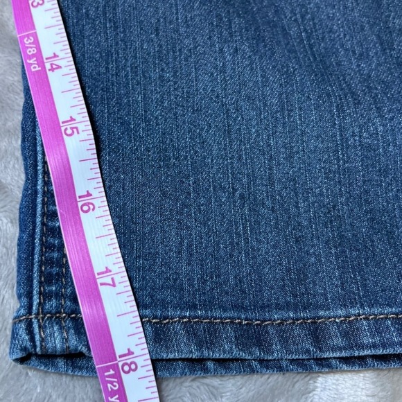 Riders by Lee Blue Jean Capri Pants Womens 10 Denim Casual Everyday Comfortable - Picture 11 of 16